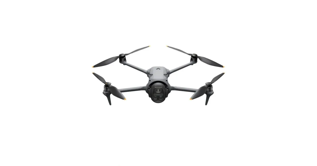 Drohne für den AeroScan