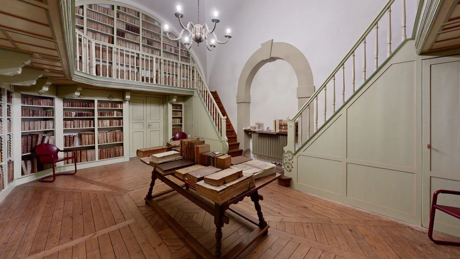 Ratsbibliothek, Foto 1