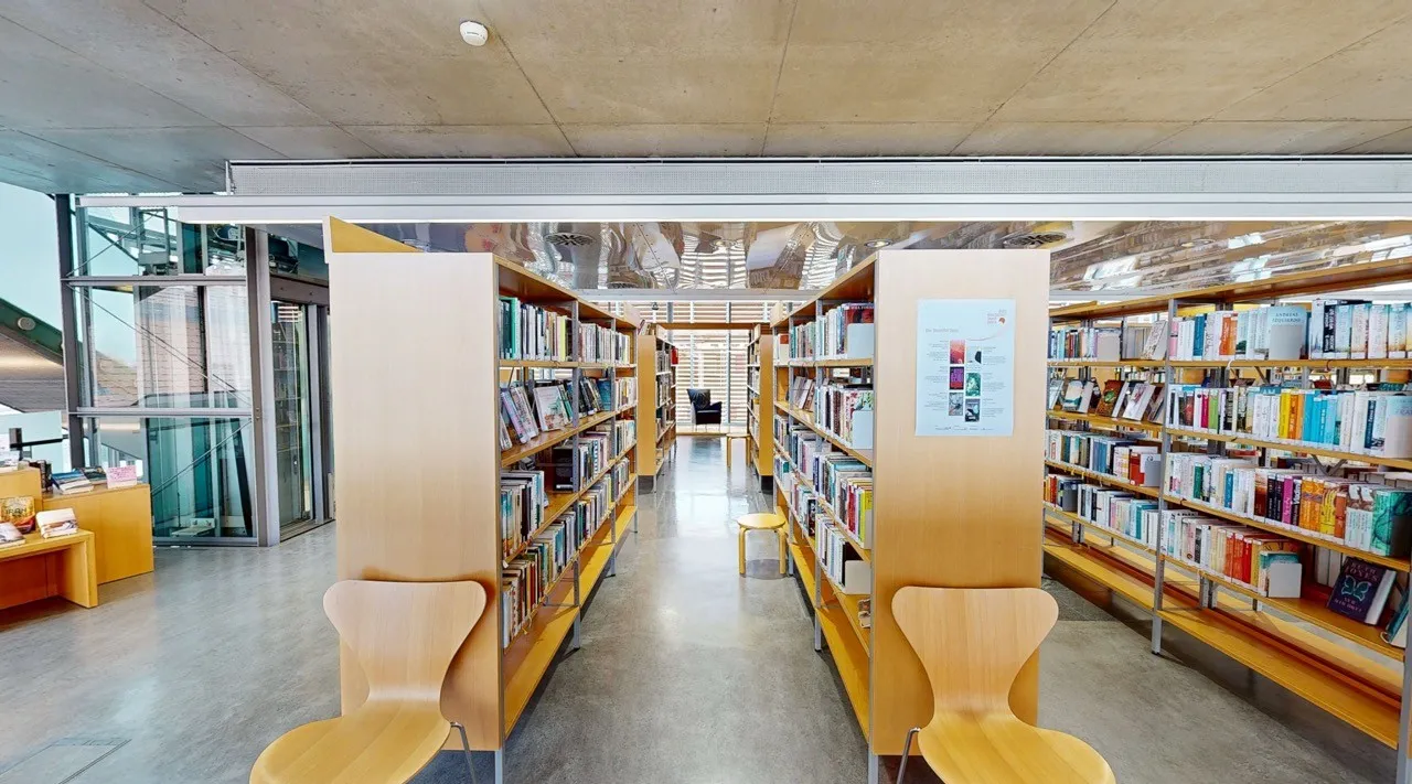 Stadtbibliothek SHA, Foto 2