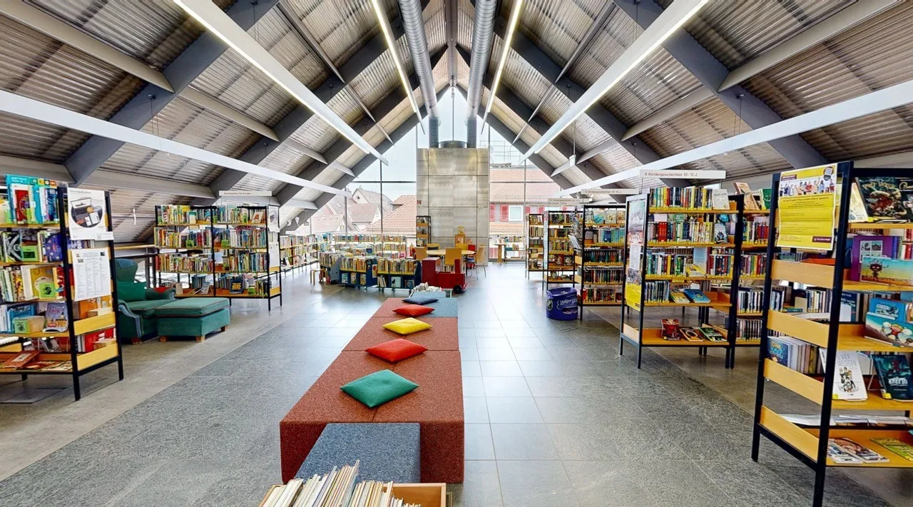 Stadtbibliothek SHA, Foto 3